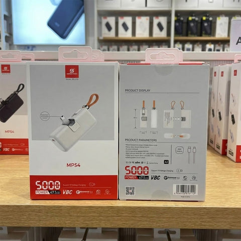 BIBOSHI MP54 5000mAh PD 20W Mini Fast Charging Power Bank