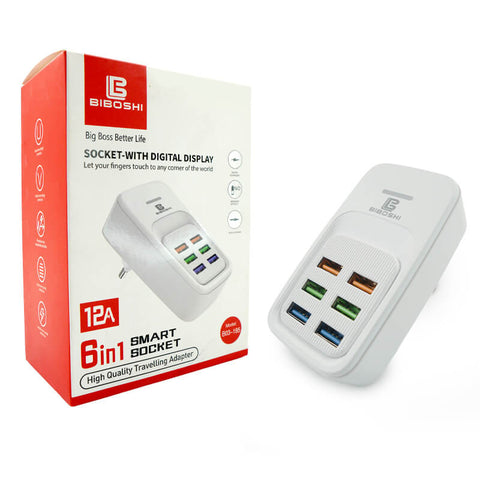BIBOSHI 12A Smart Socket