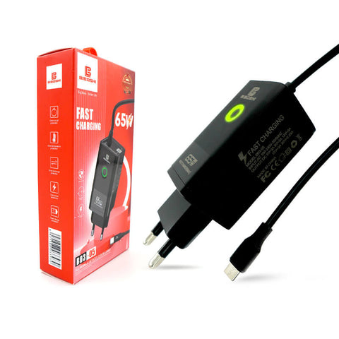 BIBOSHI 65W Fast Charging