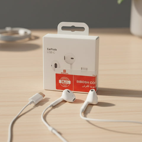 BIBOSHI EarPods USB-C