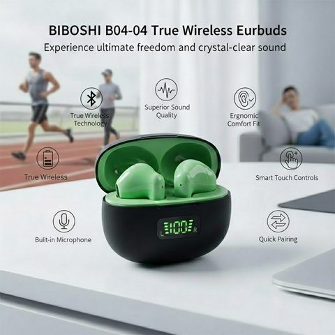BIBOSHI B04-04 True Wireless Earbuds