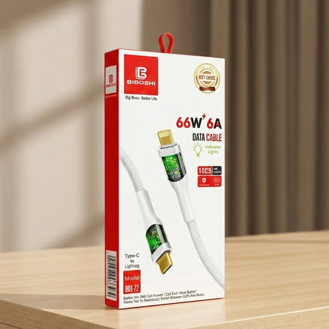 BIBOSHI B01-72 66W 6A High-Speed Data Cable