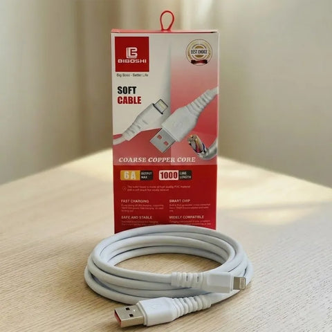 BIBOSHI 6A - Soft Cable Fat Wire