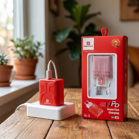 BIBOSHI 45W PD Super Fast Wall Charger