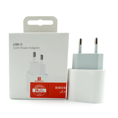 BIBOSHI 20W USB-C Fast Charging Power Adapter