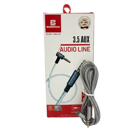 BIBOSHI AU-02 3.5mm Braided AUX Cable